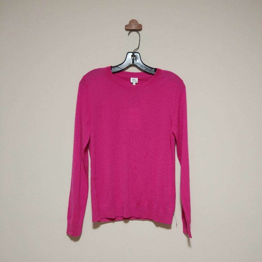 Outnet Iris & Ink 100% cashmere crew sweater